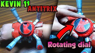 How to make ben 10 kevin 11 watch