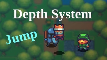 Depth System Jump Tutorial: GMS2