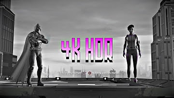 Batman Decides To Mentor Tiffany Fox Scene | Batman: The Enemy Within