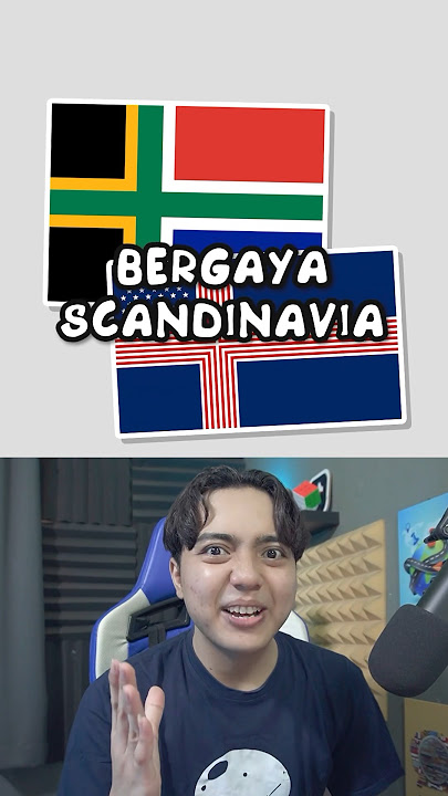 Menebak Bendera Bergaya Scandinavia