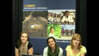 Student Life: What it means to be a UC Davis Aggie (session 2)