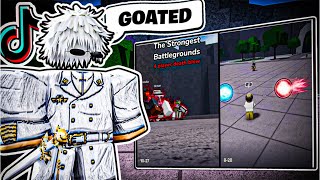 Reacting To TIKTOKS on Roblox Strongest Battlegrounds