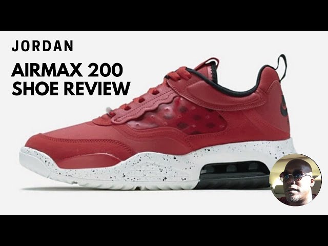 jordan max 200 red