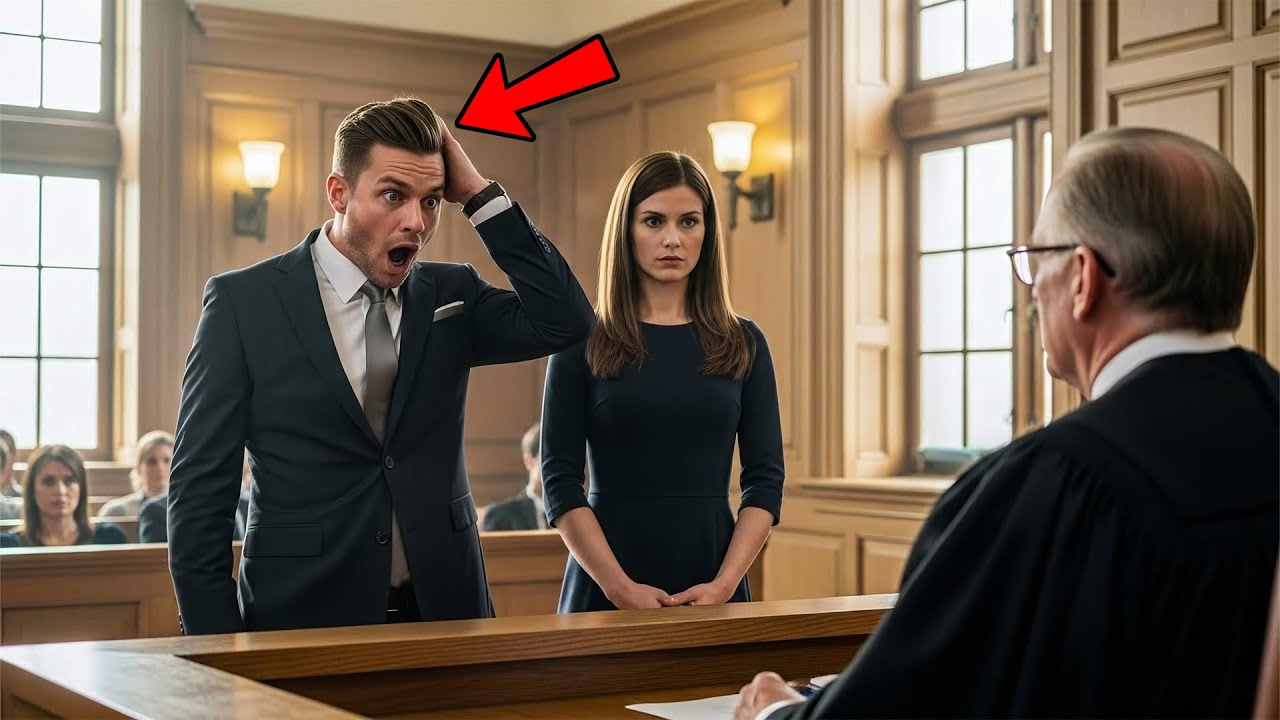 The Ex Wife Stayed Quiet in Court — Until the Judge Asked One Unexpected Question