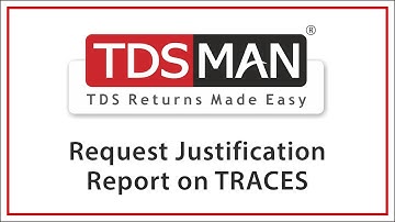 Request for Justification Report through TRACES utility