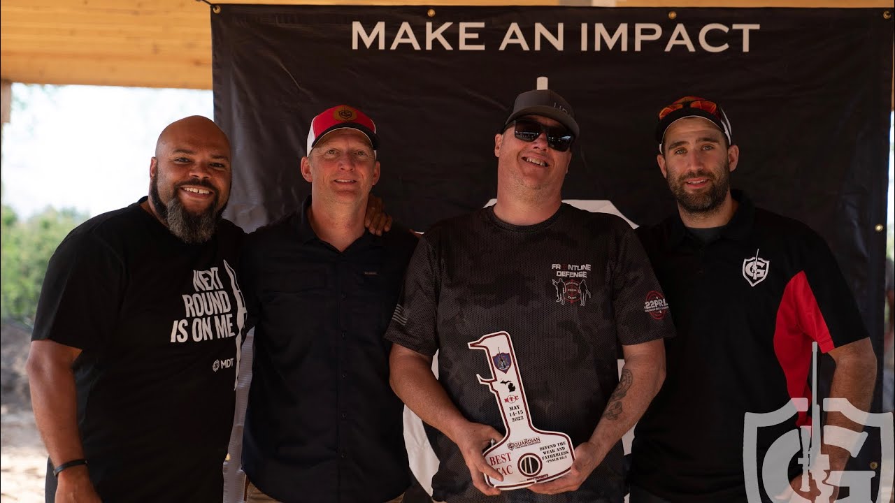 Guardian Long Range Competition at Marksmanship Training Center