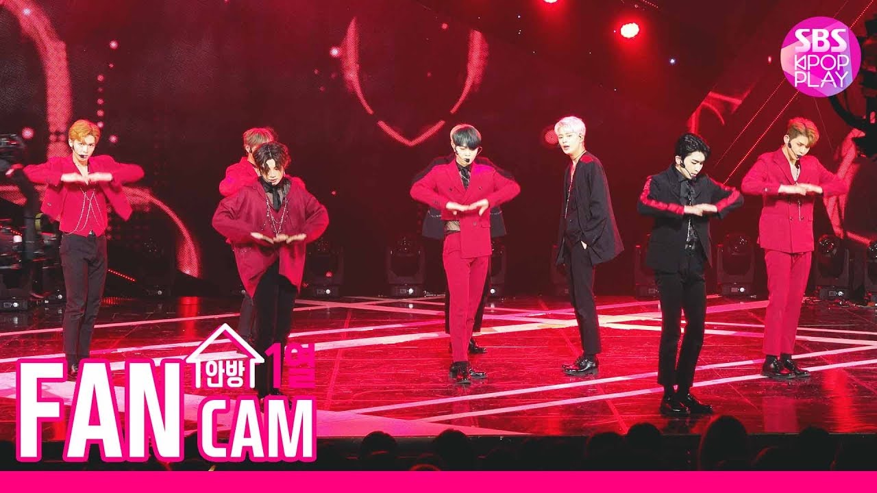 방탄소년단 진 [안방1열 직캠4K] 업텐션 'Your Gravity' 풀캠 (UP10TION 'Your Gravity' FanCam)│@SBS Inkigayo_2019.9.1