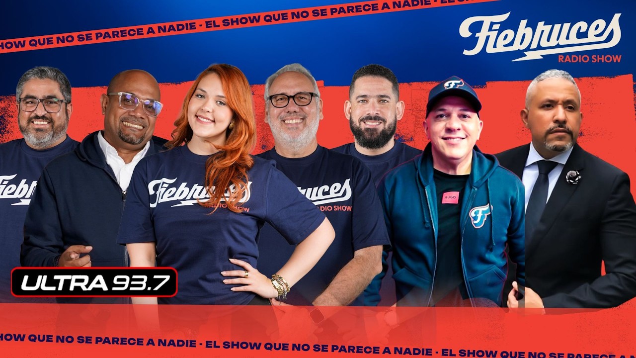 Fiebruces Radio Show 05-03-2026 En Vivo ULTRA 93.7 Fm