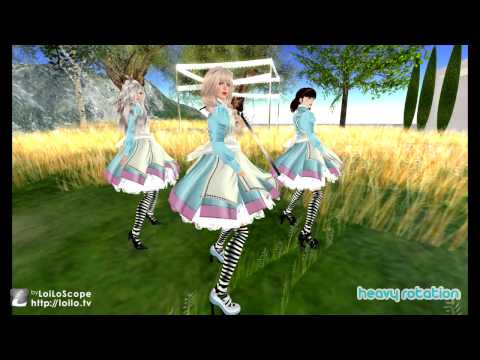 SLで踊ってみた：ヘビロテ