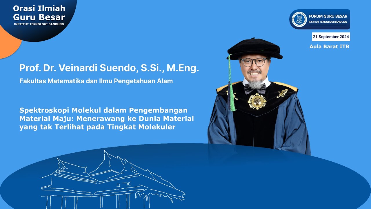 Orasi Ilmiah Guru Besar ITB Prof. Veinardi Suendo