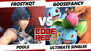Famous Code Red: LUA4 - FrostKQT (Chrom) Vs. GooseFancy (Pokemon Trainer) SSBU Ultimate Tournament Net Worth