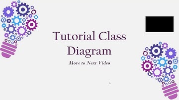 Tutorial Class Diagram