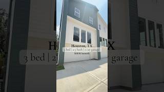 Modern 3 Bed Rental in Houston | Spacious 2.5 Bath w/ Garage 🏡✨ #shorts