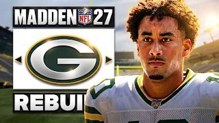 Rebuilding The Green Bay Packers In Madden 27 Franchise