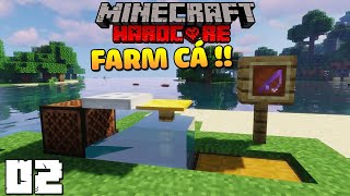 MINECRAFT SINH TỒN SIÊU KHÓ TẬP 2: NGƯỜI BẠN MỚI, MÁY FARM CÁ VÀ NÂNG CẤP RUỘNG !!