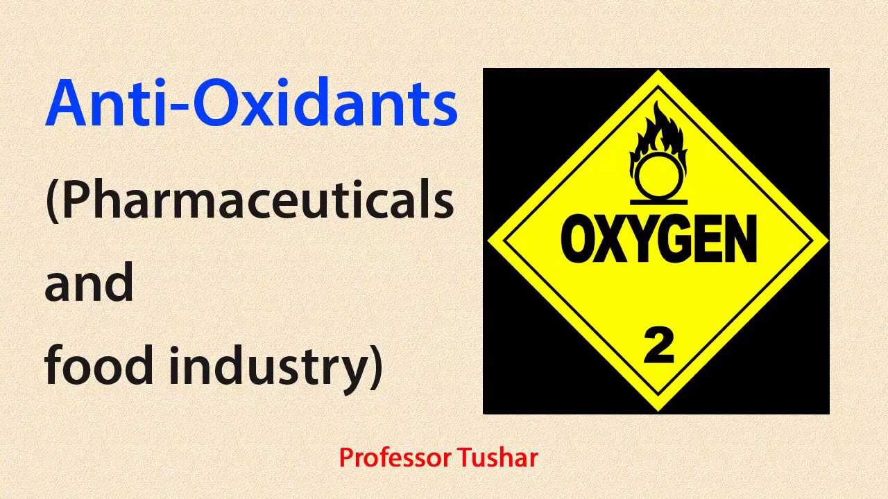 Antioxidants for pharmaceuticals and food industry YouTube