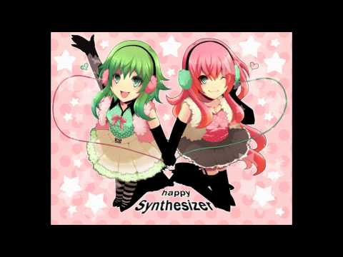 【時雨梨奈】ハッピーシンセサイザ-gomatsuko mix-【合わせてみた】