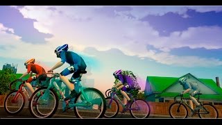 City Bicycle Racing Fever 3D Gameplay Video Android/iOS screenshot 3