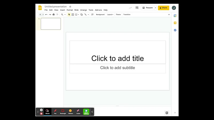 Add audio to Google Slides