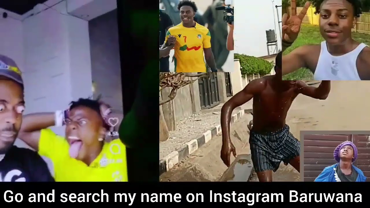 Ishowspeed have followed me on Instagram 