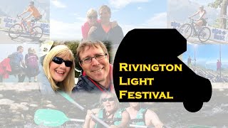 Rivington Light Festival, Lancashire, England