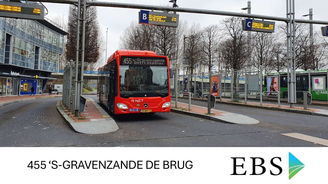 EBS R-Net lijn 455 Zoetermeer Centrum West - 's-Gravenzande De Brug | 2025