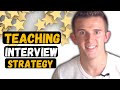 An Amazing Teacher Interview Approach (STARD)