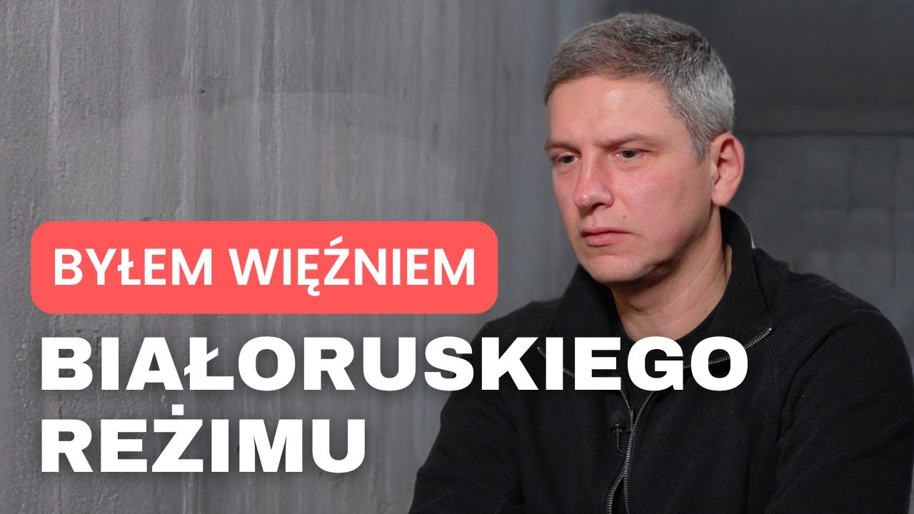 Paweł Mażejka, świadectwo więźnia Łukaszenki. Historia o tym co się dzieje po drugiej stronie muru