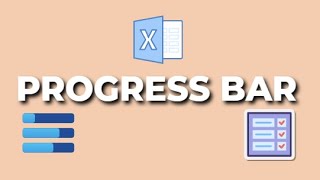 How to add Progress Bars in Microsoft Excel | The Excel Lab