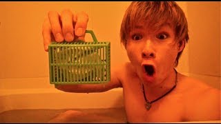 お風呂で昆虫採取入浴剤！　PDS