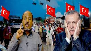 DEG DEG Carada MW Erdugan Somalia, DF oo weerar qaaday Gedo Itobiya ku wajahan, Sirdoonka Imaradka