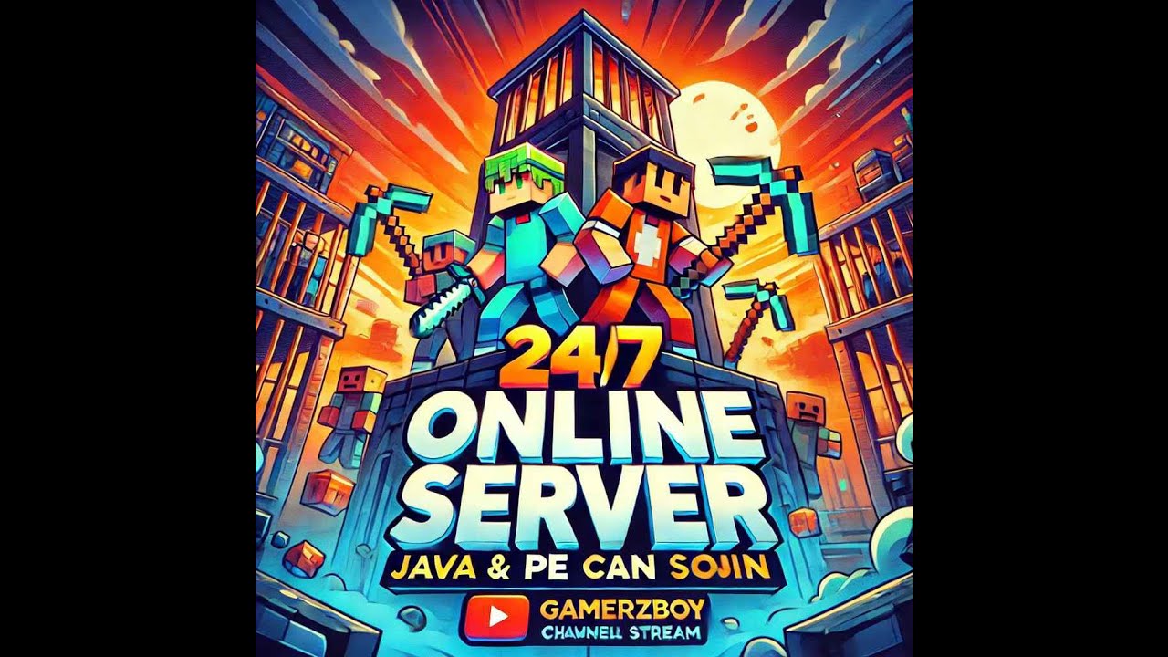 Playing Minecraft In Public 24/7 Java + Bedrock Server | Join Now - YouTube
