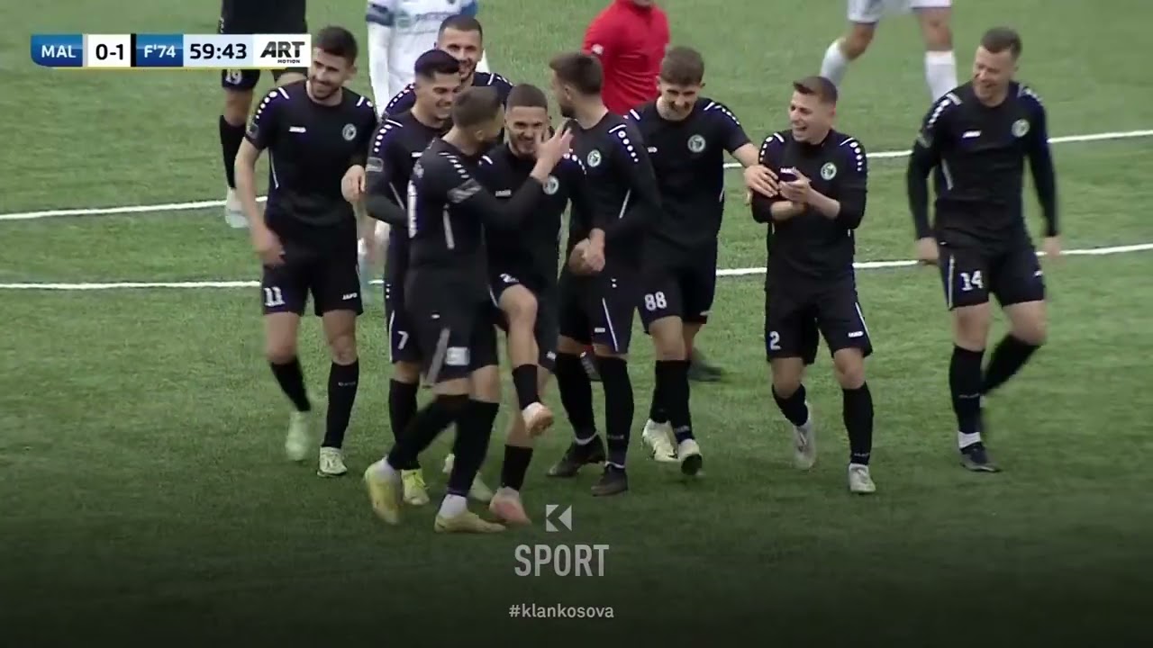 HIGHLIGHTS | Malisheva 2 - 1 Feronikeli 74