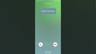 Samsung Galaxy A7 (2018) incoming call (Over the Horizon 2020, One UI 3.1, Screen recorded) Resimi