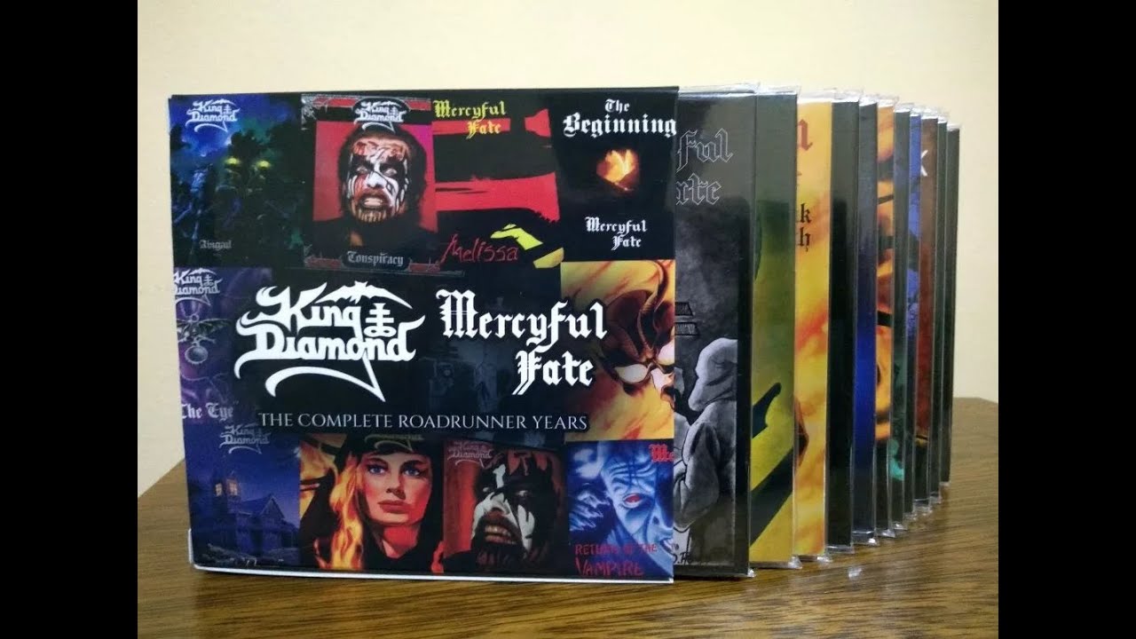 Cd Boxset - The Complete Roadrunner Years - Mercyful Fate / King
