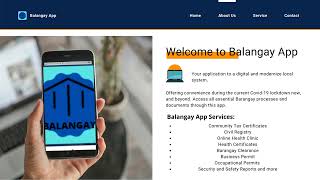 BPAOUMN 1-2 | Balangay App | Final Project in STS