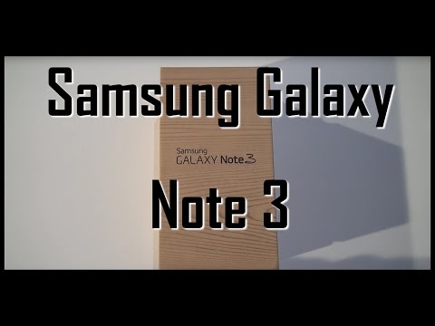 UNBOXING & REVIEW - Samsung Galaxy Note 3 (www.buhnici.ro)