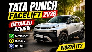 Tata Punch Facelift 2026 Review – Best Budget SUV Yet?