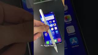How to use Apple Pencil on iPhone (Funny way) screenshot 5