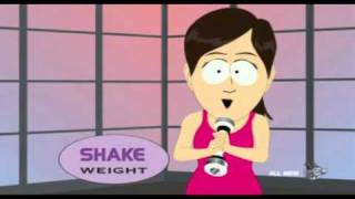 Shake Weight South Park Commercial