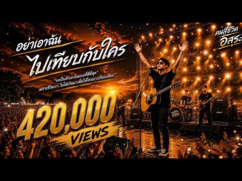 อย่าเอาฉันไปเทียบกับใครใคร •|OFFICIALMV|• #เพลงใหม่2026 คนสู้ชีวิต อิสระ