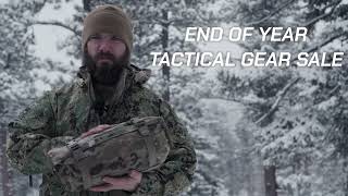 End of Year Tactical Gear Sale!