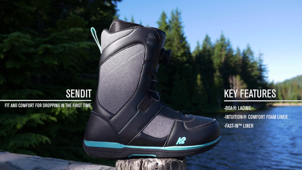k2 sendit boots