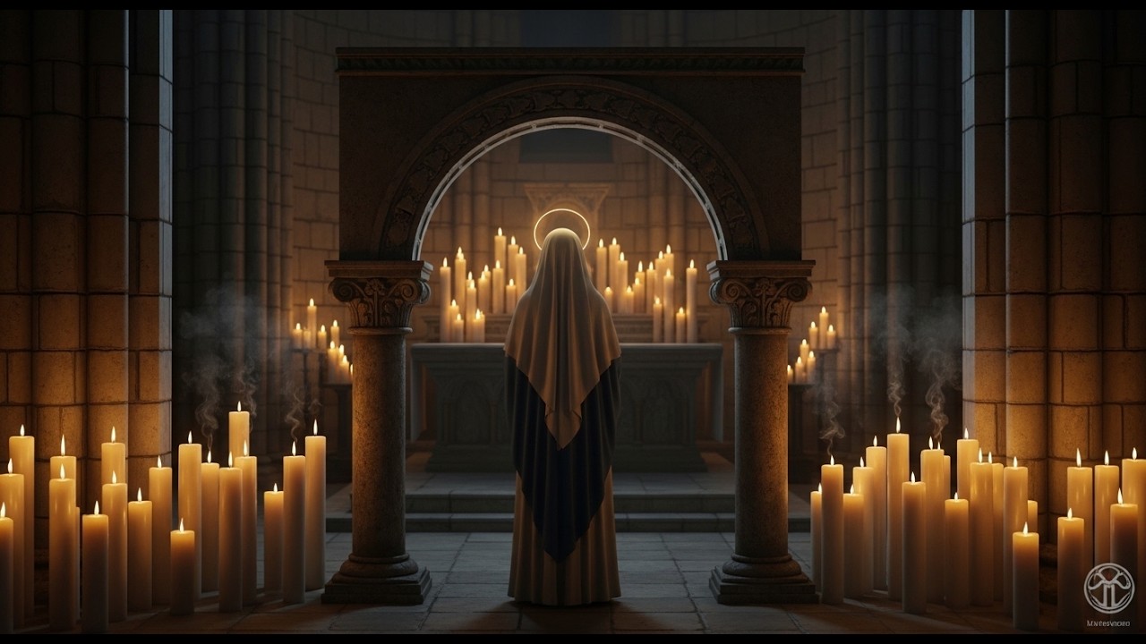 Our Lady ✝️ Marian Gregorian Chant for Protection, Peace & Night Prayer (Latin Sacred Chant)