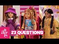 Get to Know Courtney, Josefina, Kaya & Rebecca | @American Girl