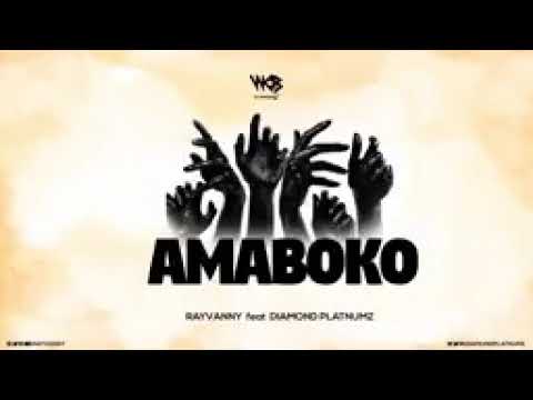 #amaboko #wcb Rayvanny ft diamond platnum_amaboko official audio