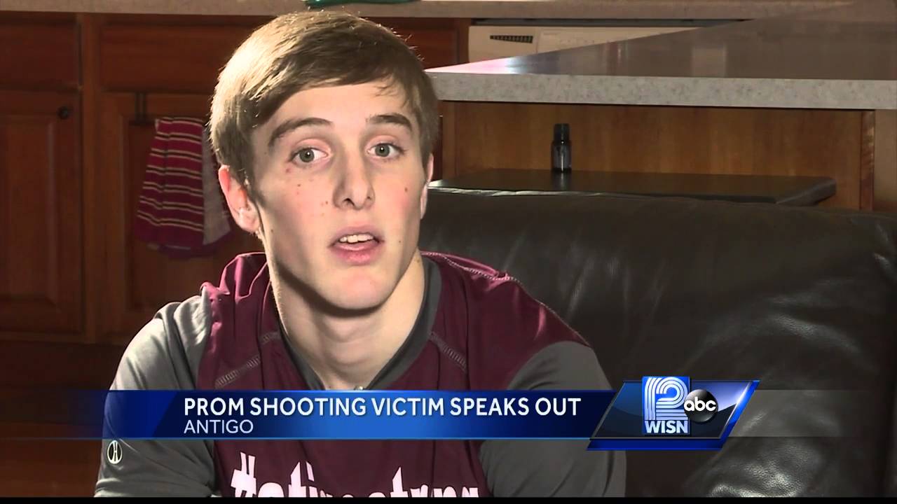 Antigo prom shooting victim talk about terrifying experience YouTube