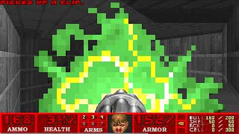 Hell Revealed Map03 NM Speed in 1m16s by Adam Williamson