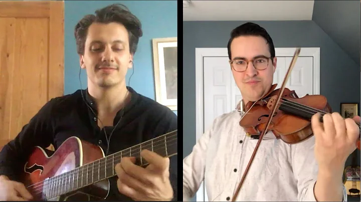 "Donna Lee" - Gypsy Jazz/Bebop - Kourosh Kanani (g...