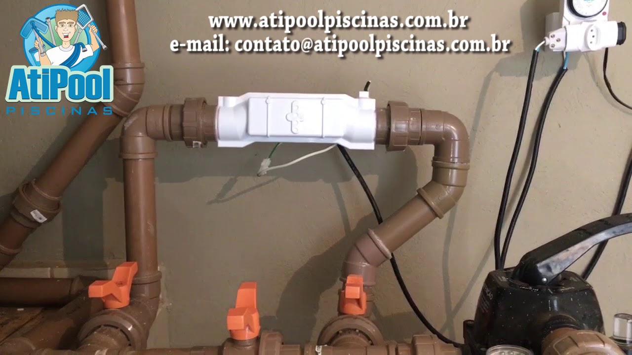 Instalação de Gerador de Cloro EasyClor